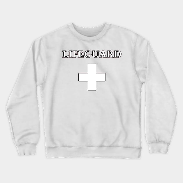 Lifeguard Crewneck Sweatshirt by Haministic Harmony